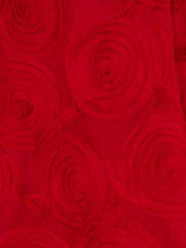 Adrianna Papell Womens Soutache Rosette Midi Dress3