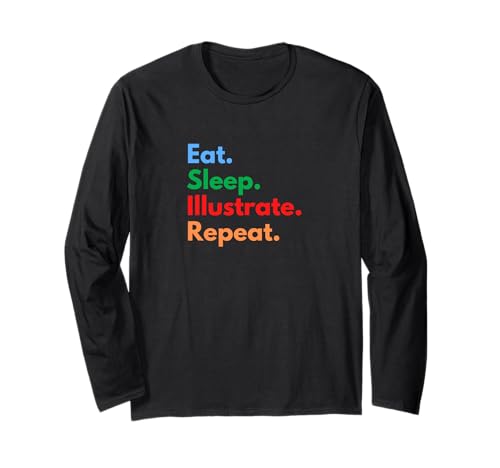 �C���X�g���[�^�[&�A�[�g���D�Ƃ̂��߂�Eat Sleep Illustrate Repeat ����T�V���c