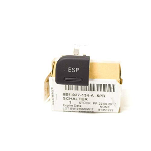 Compatible with AUDI Pulsante di comando dell\'interruttore ESP LHD 8E1927134A5PR