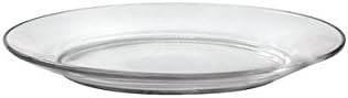 Duralex Made In France Lys 7 1/2 Inch Clear Dessert Plate, Set of 6