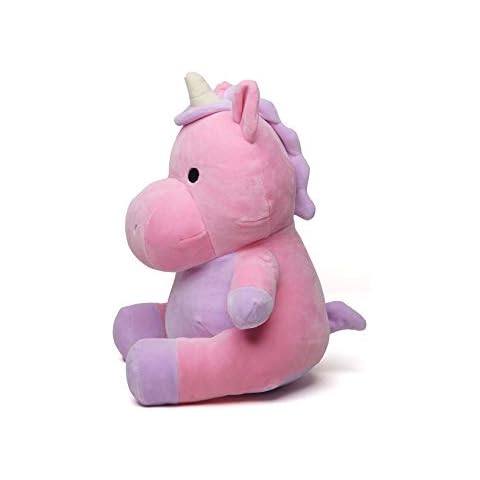 Avocatt Pink Unicorn Plush Toy - 10 Inches Plushie Stuffed Animal - Hug and Cuddle with Squishy Soft Fabric and Stuffing - Cute Unicorn Gift for Boys and Girls Cover