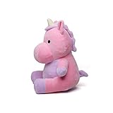 Avocatt Pink Unicorn Plush Toy - 10 Inches Plushie Stuffed Animal - Hug and Cuddle with Squishy Soft...