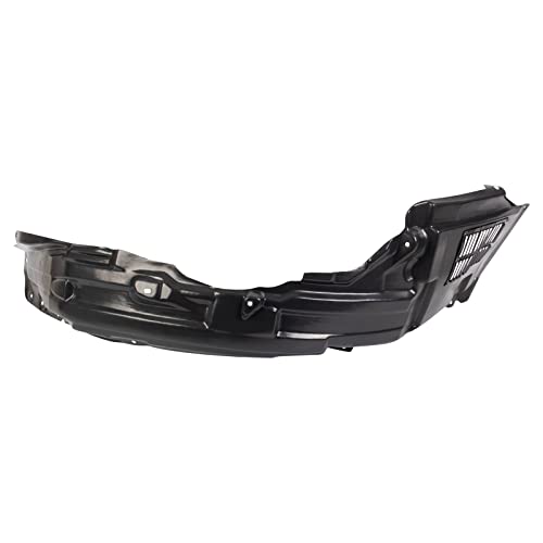 Image of TRQ Inner Fender Liner Set Compatible with 2009-2017 Mitsubishi Lancer MI1248125 MI1249125
