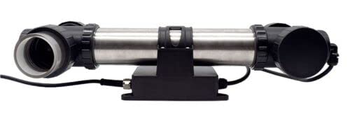 Clarificador UV Ultra Acero Inox EasyPro 55W Máx 7500 Gal