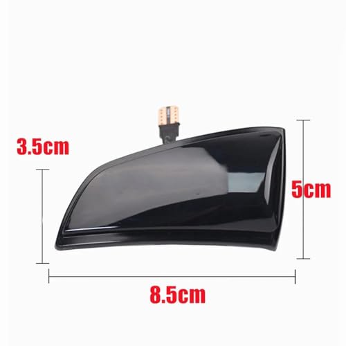 Intermitentes dinámicos LED de espejo para Volvo S40 V50 C70 5