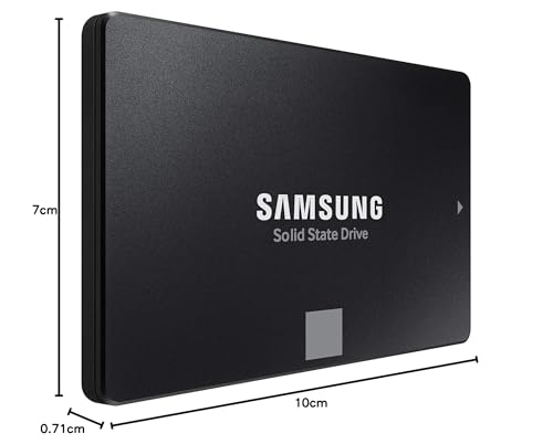 Image of Samsung 870 EVO 2TB SATA 2.5 inch Internal Solid State Drive (SSD) (MZ-77E2T0)
