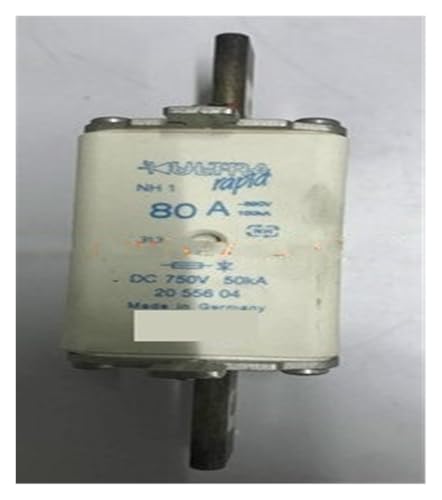 NH1 80A DC750V fusible de remplacement pour sécuriser un onduleur en panne - 3