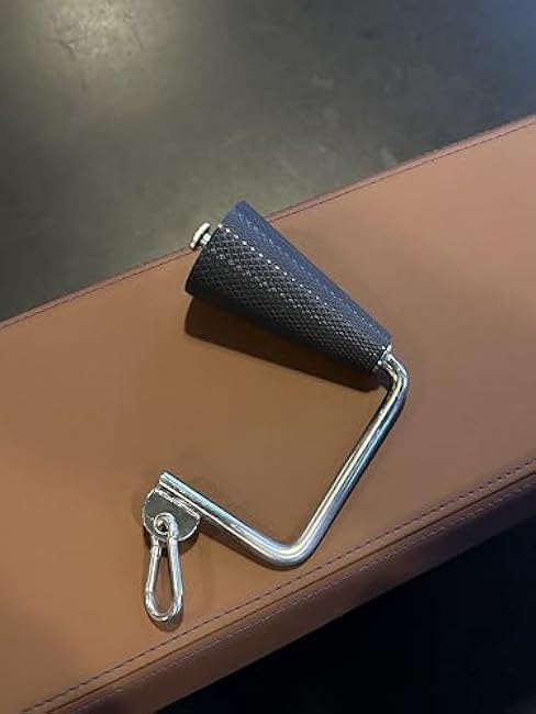 Arm Wrestling Handle Set of 3 ¨C Grip Strength Trainer with Metal Mount, 3 Attachments for Wrist, Forearm, and Finger Strengthening