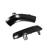 cambiar bombilla intermitente retrovisor golf v  SODIAL Indicador de Giro DináMico Led Luz de Espejo Retrovisor para 5 Jetta Mk5 Passat B5.5 B6