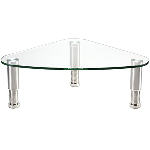 Preisvergleich Produktbild Triangle Monitorständer, ergonomischer Laptopständer, Bildschirmerhöhung Bildschirmständer für Computer, Laptop
