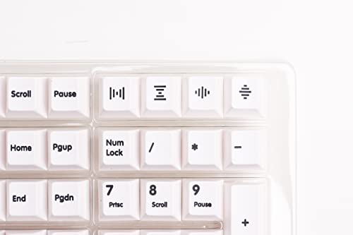 Image of Dye Sublimation Keycaps | Cherry Profile for Custom Merchanical Keyboard | 139 Keys (Katakana)