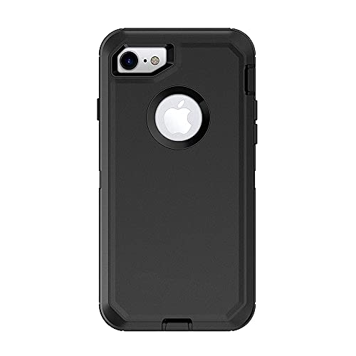 Exclusive Phone Case for iPhone 8 for Triple Layer Defense for iPhone 7 Case Belt Clip Holster
