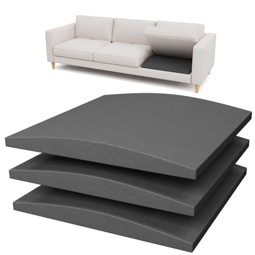 Vastlally Couch Cushion Support for Sagging Seat, High-Density Curved Foam Sofa Furniture seat Couch Cushions Support Repair, 20
