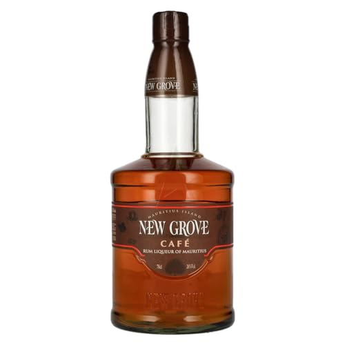New Grove Café Liqueur of Mauritius 26,00% 0,70 Liter