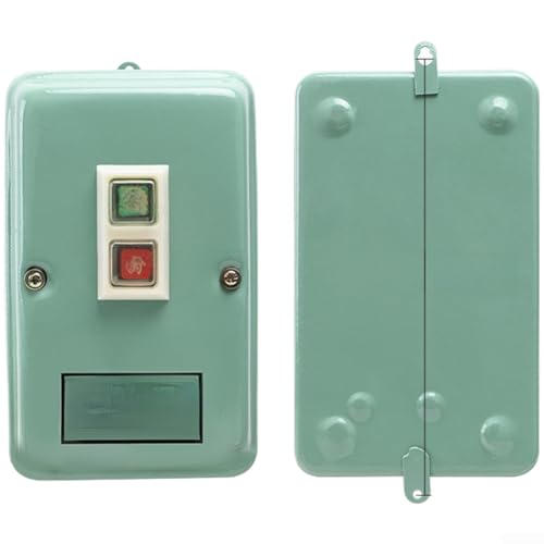 Arrancador electromagnético QZ61010RF 20A 380V con protección contra sobrecarga y corte de falla de fase para arranque seguro del motor en aplicaciones industriales (1.5-4KW)