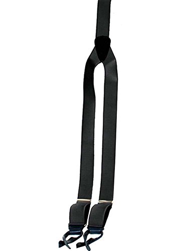 Scully RW040FS Suspenders Black ONE