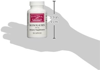 Miniatura 2 de Cápsulas de monolaurina de investigación cardiovascular, 90 unidades