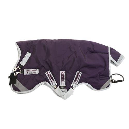 Couverture Rambo Wug Turnout Lite 0g l'excellence imperméable Horseware