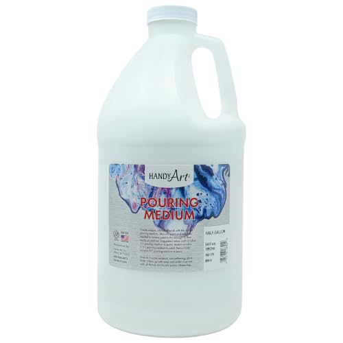 Handy Art Pouring Medium - 64 oz Gloss Finish