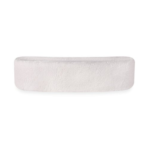 Suddora Kids Headband - Soft Terry Cloth Sports Head Sweatband for Youth Basketball, Soccer and More (White) Suddora Kids Headband - Soft Terry Cloth Sports Head Sweatband for Youth Basketball, Soccer and More (White)