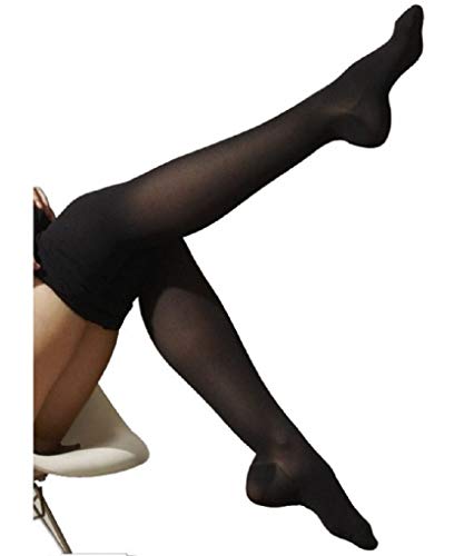 Bas de contention Venoflex Secret 2 Thuasne Noir Taille 2 Hauteur Normal