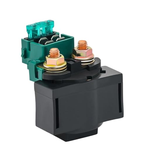 Motorcycle Starter Solenoid Relay Ignition Key Switch 12V Compatible with Automotive Motorcycle Parts GL1200 Goldwing Interstate 1984 1985 1986 1987