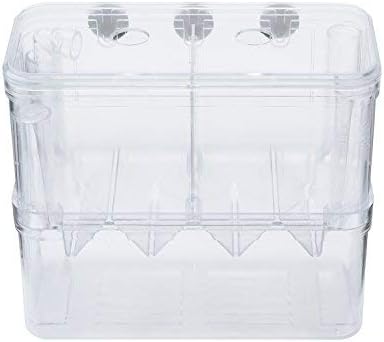 Yagote Aquarium Fish Breeder Box Hatching Incubator Isolation Box (Large Size)