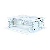 Soporte motorizado para videoproyector empotrable en falso techo: permite ocultarlo cuando no se realizan prestaciones.