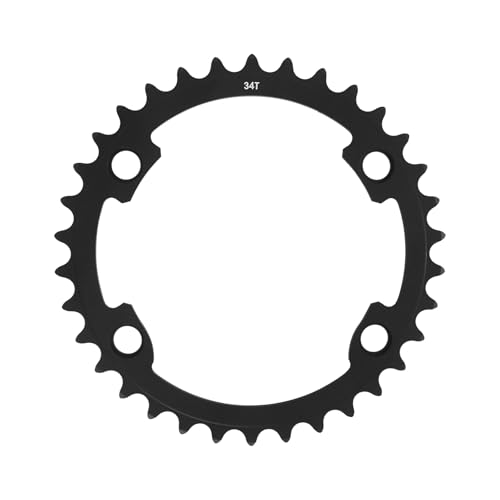 BUCKLOS 110BCD Road Bike Double Chainring 4 Bolts, 7075-T651 Aluminum
