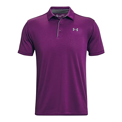 Image of Under Armour Men's Polyester Solid Tech Polo | T-Shirt | 1290140-001