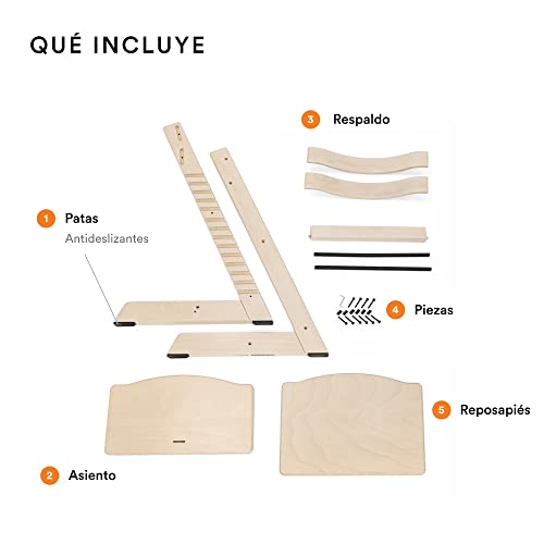 La Mejor review de Silla ergonómica stokke los preferidos por los clientes. 3 Imagen adicional