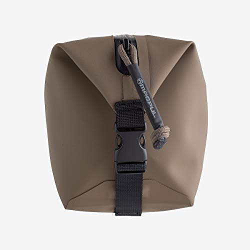 Magpul Daka Takeout 3.5L Tactical Bag All-Purpose Durable Water-Resistant Heavy Duty Zipper Pouch, Flat Dark Earth #TOP3