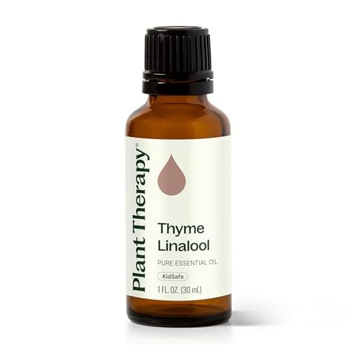 Plant Therapy Thyme Linalool Essential Oil 30 mL (1 oz) 100% Pure, Undiluted, Therapeutic Grade