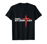 Ich kann Nicht Anders als im christlichen Glauben, in der spirituellen Hoffnung T-Shirt