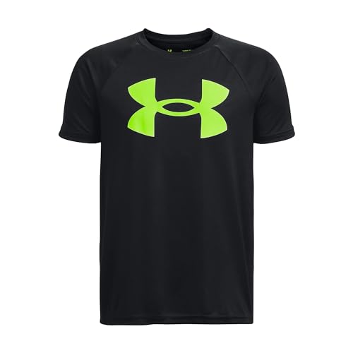 Image of Under Armour Boys' Tech Big Logo Short Sleeve T-Shirt