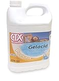 Es un limpiador detergente en gel para la eliminación de las incrustaciones calcáreas, residuos orgánicos y sedimentos minerales que con el tiempo se van formando y se adhieren a la superficie de la piscina