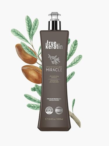 Image of True Keratin Moroccan Miracle Shampoo 1000ml