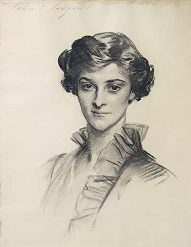 Affiche toile John Singer Sargent pour sublimer l'ambiance de votre salon avec un portrait d'art