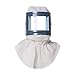 Fonowx Sand Blast Hood Cap Welding Cap Shawl Safe Protection Tool Sand Blasting Hood Cap for Woodworking Protection Sanding
