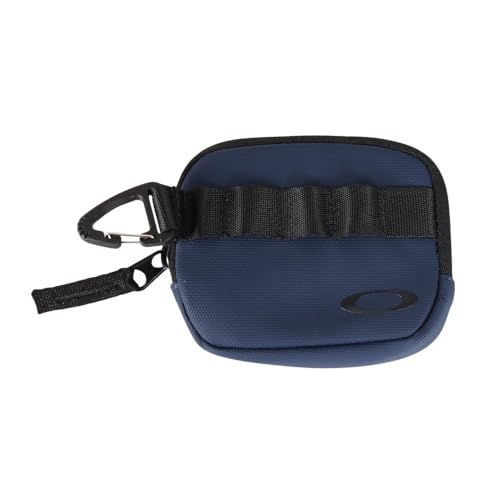 Oakley Carteira Rover, Team Navy, Team Navy, Carteira esportiva e moderna com dobra dupla