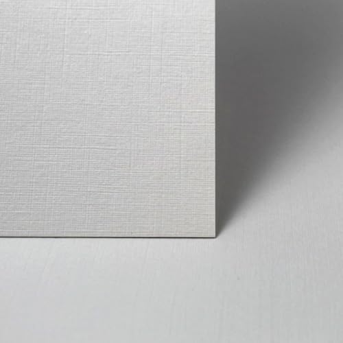 Papier cartonné lin blanc A3 rigide 300g anti-gondolage
