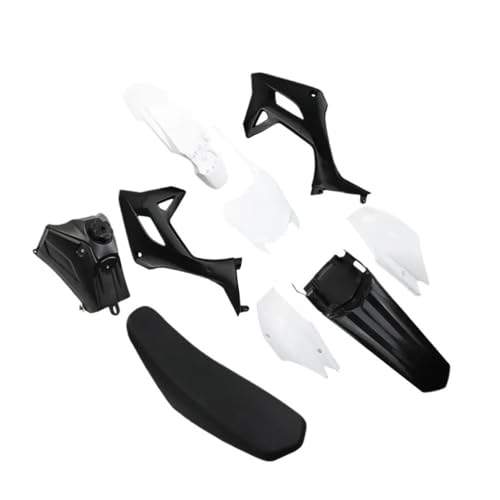 Kit plastique CRF 125 habillage de selle et carénage pour sortie dirt bike