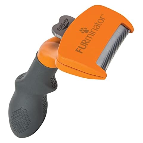 FURminator deShedding-Tool Hund Größe M Langhaar - Hundebürste für mittelgroße Hunde zur Entfernung der Unterwolle - Verbessertes Design Cover