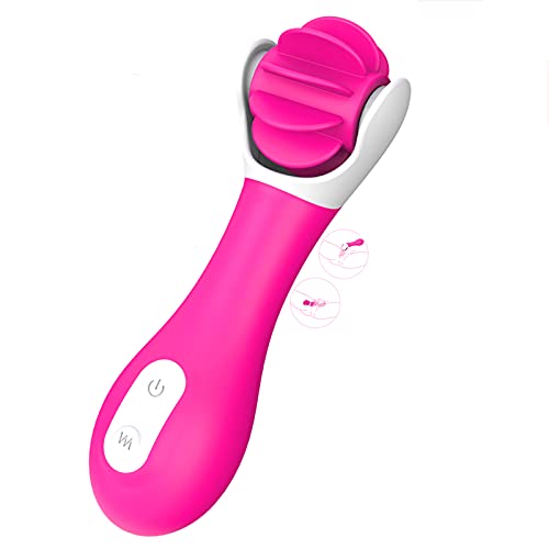 Estimulador de clítoris con 9 modos de vibración y doble función anal y oral
