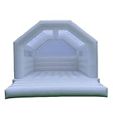 FKKFUCI Hüpfburg weiß