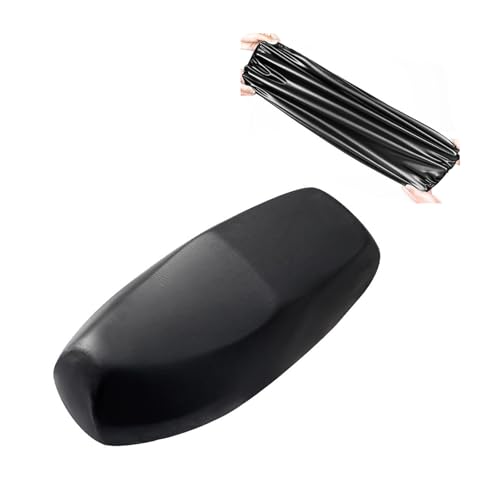 バイクシートカバー 原付 防水 補修 張り替え 耐熱 日焼け止め 雨 耐摩擦 合皮レザー 汚れ 保護 取り付け簡単 共通 被せるだけの口ゴム式