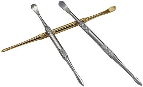 Vitakiwi Stainless Steel Gold Wax Carving Concentrate Tool (Set of 3)