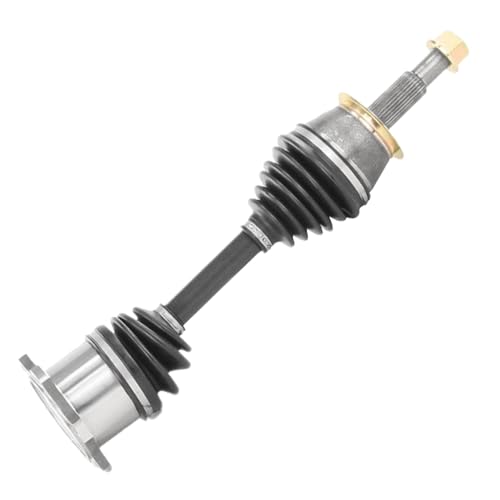 Image of Detroit Axle - 5.6L 4WD Front CV Axles for 2008-2012 Nissan Pathfinder, 2009 2010 2011 CV Axle Shafts Assembly Replacement