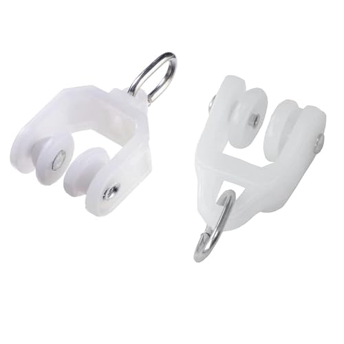 Ceiling Curtain Track Flexible Bendable Ceiling Rail Curtain Tracks Set Ceiling Track for Window Door Curtain Shower Room Divider Curtains RV (Slider Roller)