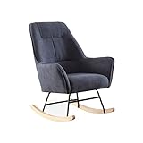 La Butaca Mecedora Rocker es una pieza elegante y moderna que puedes ubicar en cualquier estancia aportando un toque especial donde la coloques. Crea un rincón cómodo y acojedor donde poder leer tranquilamente, puedes utilizarla para dormir a tu bebé con un ligero vaivén o disfrutar de agradables siestas.